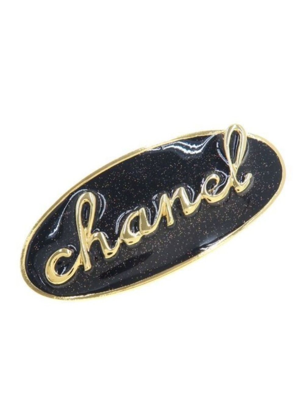 Chanel Brooch Gold